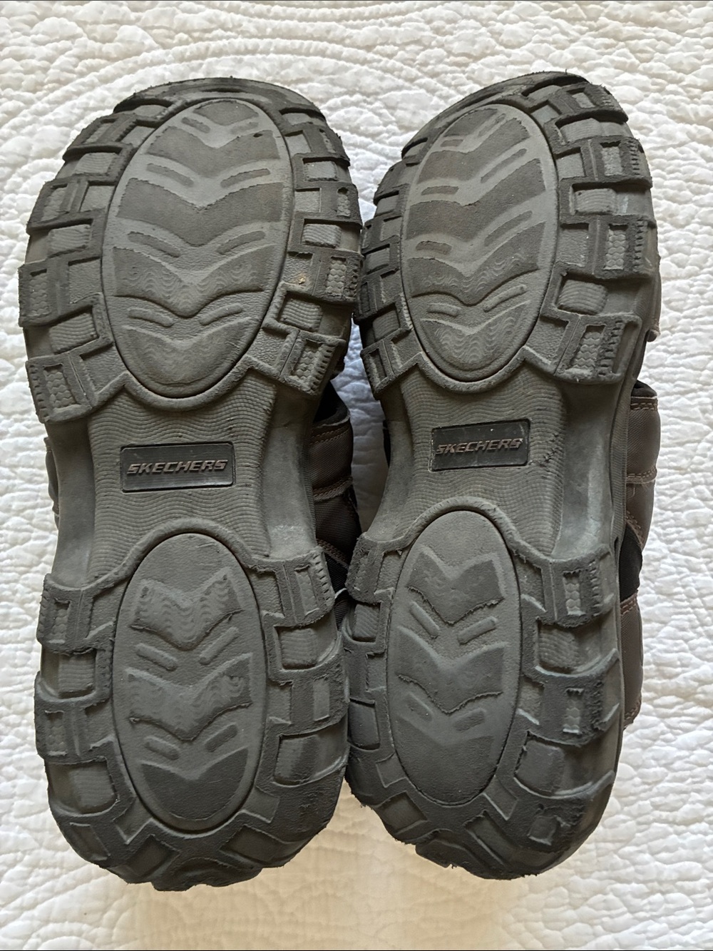 Skechers Men's Brown Strappy Fisherman Sandals - Picture 3 of 5
